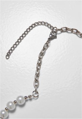 Pearl Various Chain Necklace