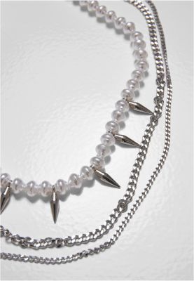 Meridian Pearl Layering Necklace