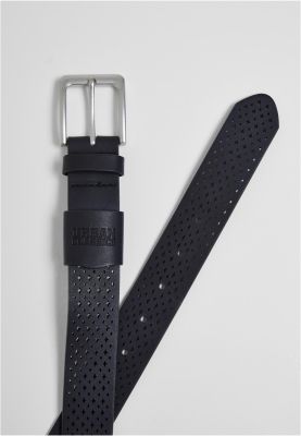 Synthentic Leather Perforated Belt