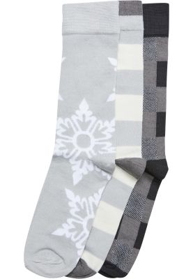 Christmas Snowflakes Socks 3-Pack