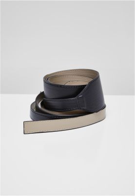 Synthetic Leather Sash Belt