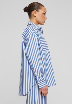 Ladies Striped Relaxed Shirt