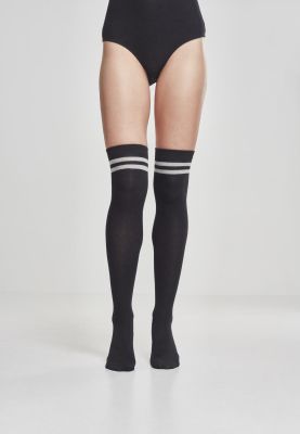 Ladies Overknee Socks 2-Pack