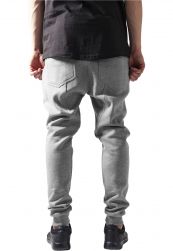 Side Zip Leather Pocket Sweatpant