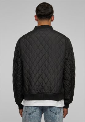 Diamond Quilt Nylon Jacket