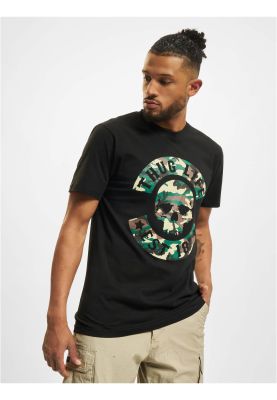 Thug Life B.Skull Camo T-Shirt
