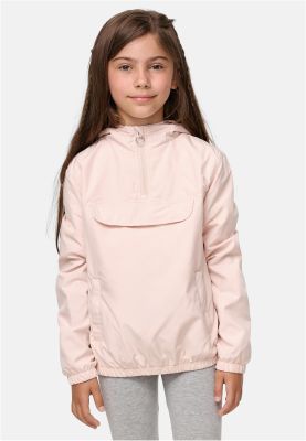 Girls Basic Pullover Jacket